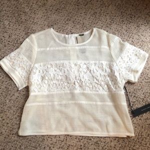 Black Label by Chico’s Lace top